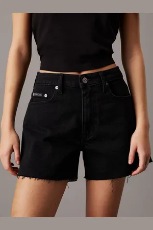 Calvin Klein Denim Mom Shorts