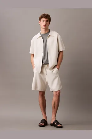 Calvin Klein Jacquard Mesh Jogging Shorts