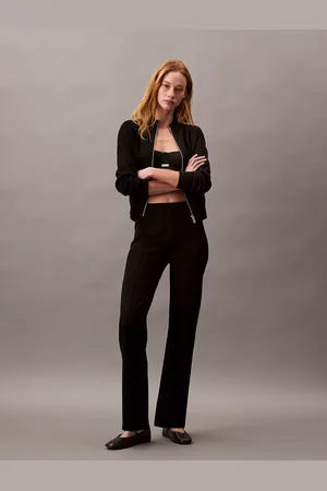 Calvin Klein Stretch Viscose Trousers