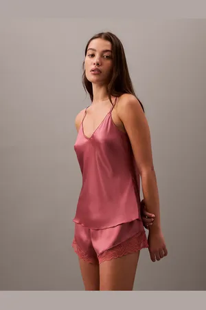 Calvin Klein Satin Cami Pyjama Top