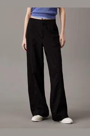 Calvin Klein Soft Cotton Linen Trousers
