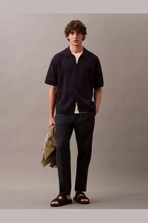 Calvin Klein Wool Blend Stretch Trousers