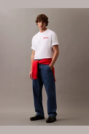 Calvin Klein Heavy Jersey Logo T-shirt