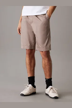 Calvin Klein Poplin Stretch Pull Up Shorts