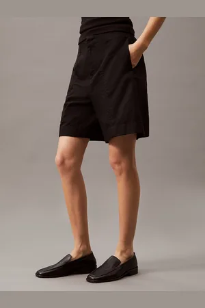 Calvin Klein Cotton Linen Twill Shorts
