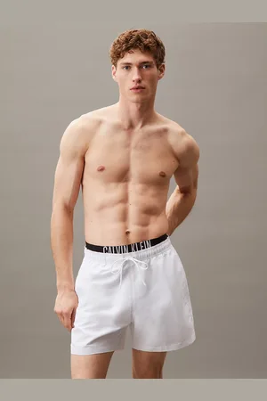 Calvin Klein Double Waistband Swim Shorts - Intense Power