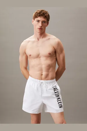 Calvin Klein Medium Drawstring Swim Shorts - Intense Power