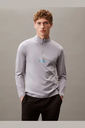 Calvin Klein 1/4 Zip Gym T-shirt