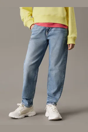 Calvin Klein Barrel Leg Jeans