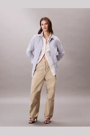 Calvin Klein Soft Nylon Parachute Pants