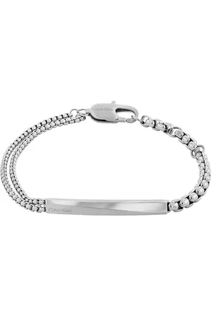 Calvin Klein Asymmetric Chain Bracelet - Iconic ID