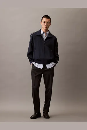Calvin Klein Wool Gabardine Trousers