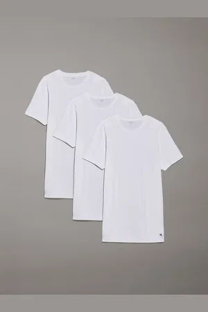 Calvin Klein 3 Pack T-shirts - 100% Cotton