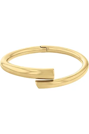 Calvin Klein Plated Steel Spiral Bangle