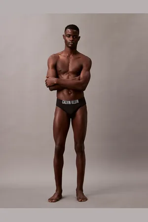 Calvin Klein Logo Waistband Swim Briefs - Intense Power