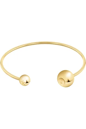 Calvin Klein Plated Steel Bubble Cuff Bracelet