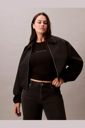 Calvin Klein Plus Size Slim Logo T-shirt