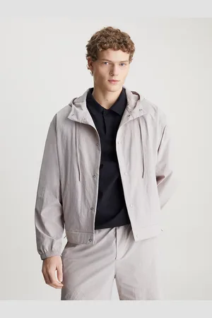 Calvin Klein Hooded Windbreaker