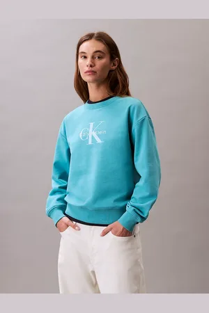 Calvin Klein Monogram Logo Relaxed Sweatshirt