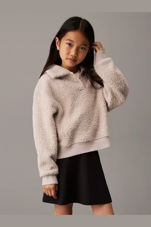Calvin Klein Teddy Fleece Sweatshirt