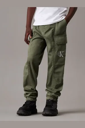 Calvin Klein Woven Cargo Trousers