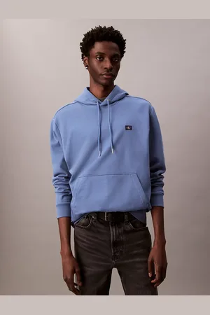 Calvin Klein Cotton Terry Badge Hoodie