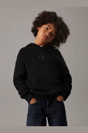 Calvin Klein Relaxed Hooded Jumper