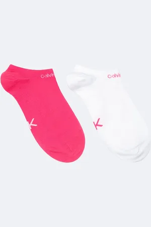 Calvin Klein 2 Pack Moisture-Wick Performance Ankle Socks