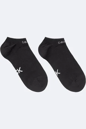 Calvin Klein 2 Pack Moisture-Wick Performance Ankle Socks