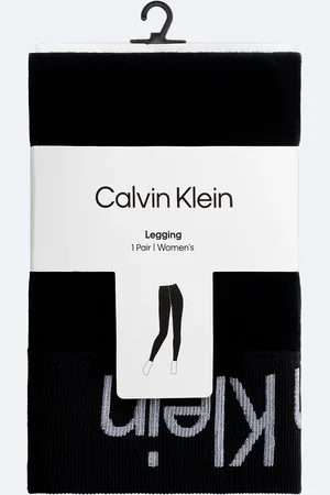 Calvin Klein Logo Waistband Leggings