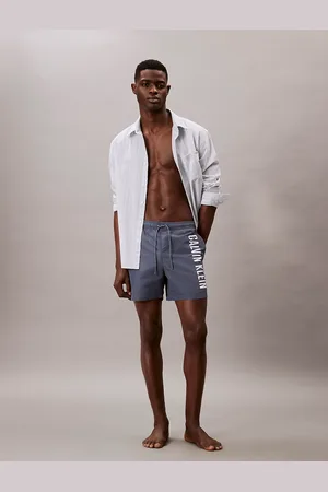 Calvin Klein Medium Drawstring Swim Shorts - Intense Power