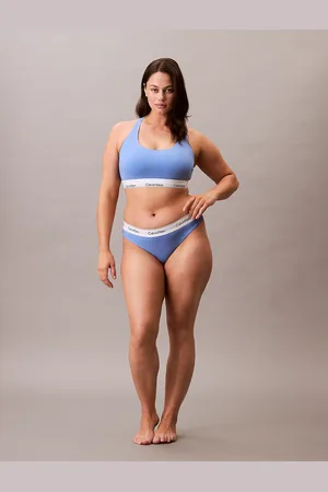 Calvin Klein Plus Size Thong - Icon Cotton Modal
