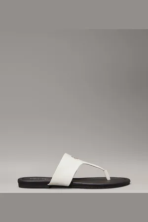 Calvin Klein Faux Leather Sandals