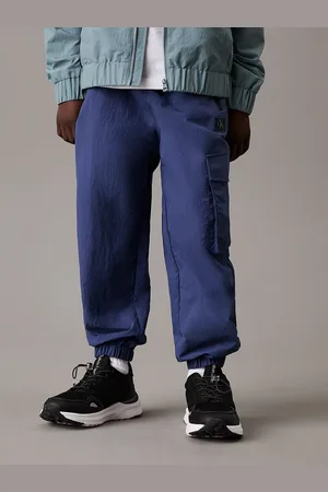 Calvin Klein Crinkle Nylon Tracksuit Trousers