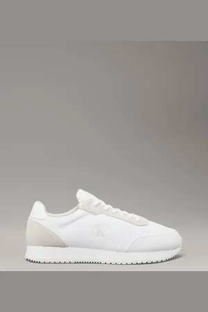 Calvin Klein Canvas Trainers