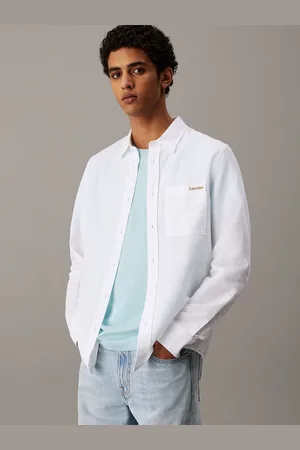 Calvin Klein Linen Cotton Shirt