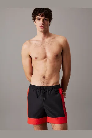 Calvin Klein Medium Drawstring Swim Shorts - Intense Power