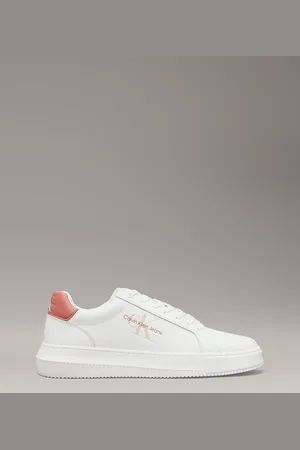 Calvin Klein Leather Trainers