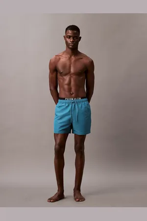 Calvin Klein Double Waistband Swim Shorts - Intense Power