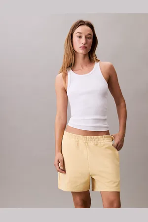 Calvin Klein Cotton Terry Jogger Shorts