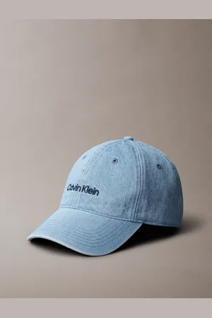 Calvin Klein Denim Logo Cap