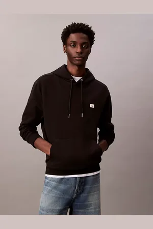 Calvin Klein Cotton Terry Badge Hoodie