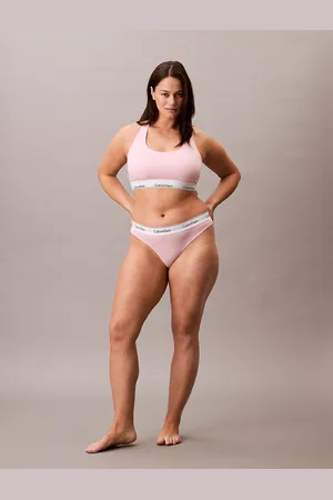 Calvin Klein Plus Size Thong - Icon Cotton Modal