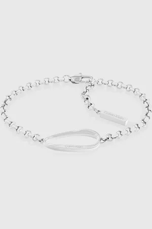 Calvin Klein Organic Shape Chain Bracelet