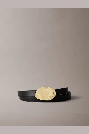 Calvin Klein Slim Leather Belt