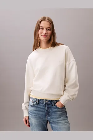 Calvin Klein Cotton Terry Sweatshirt