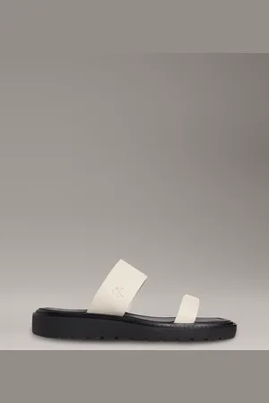 Calvin Klein Leather Sandals