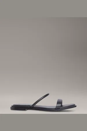Calvin Klein Leather Sandals
