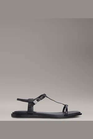 Calvin Klein Leather Sandals