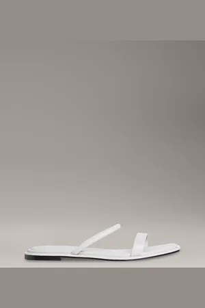 Calvin Klein Leather Sandals